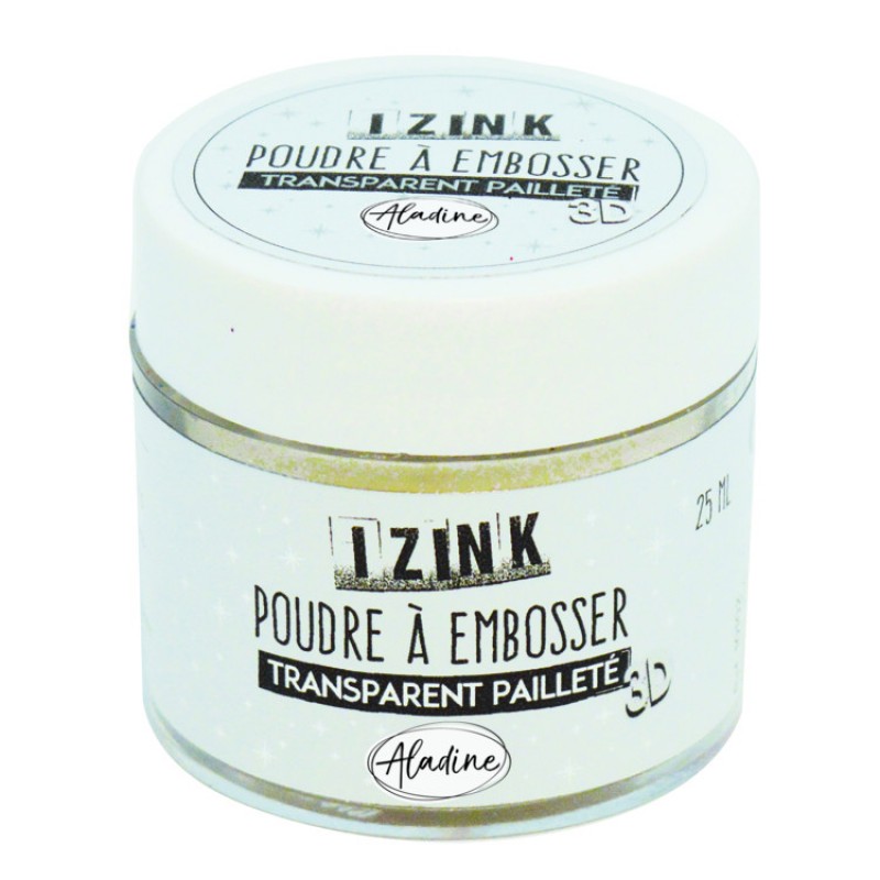 Izink Embossing Powder Irridiscent Sparkle  - 25 ml