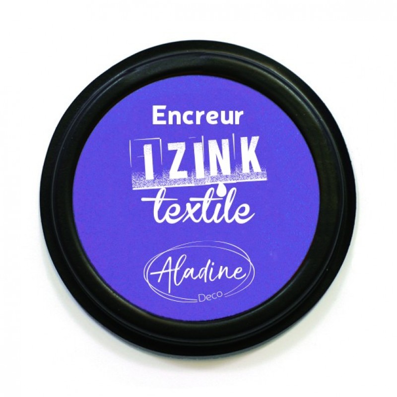 Encreur Izink Textile Violet Grenache