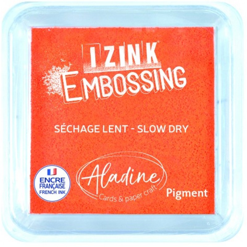 Inkpad Izink Pigment Orange - M