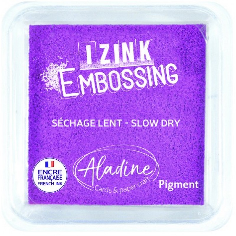 Inkpad Izink Pigment Purple