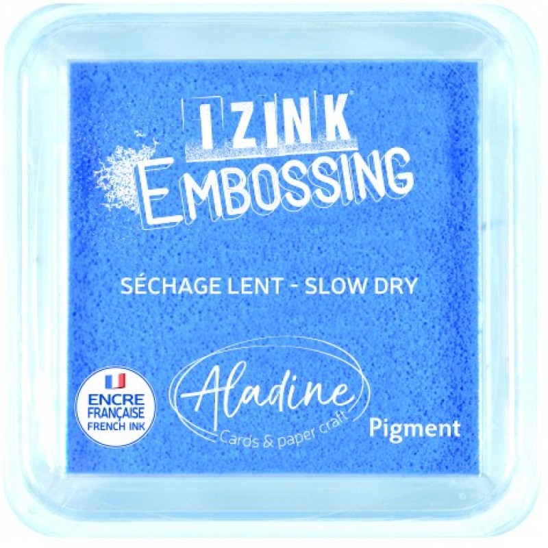 Inkpad Izink Pigment Light Blue -M