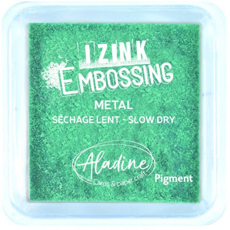 Inkpad Izink Metal Green - M