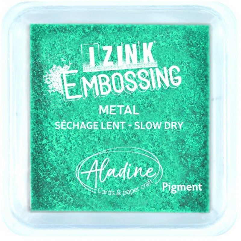 Inkpad Izink Metal Light Green - M