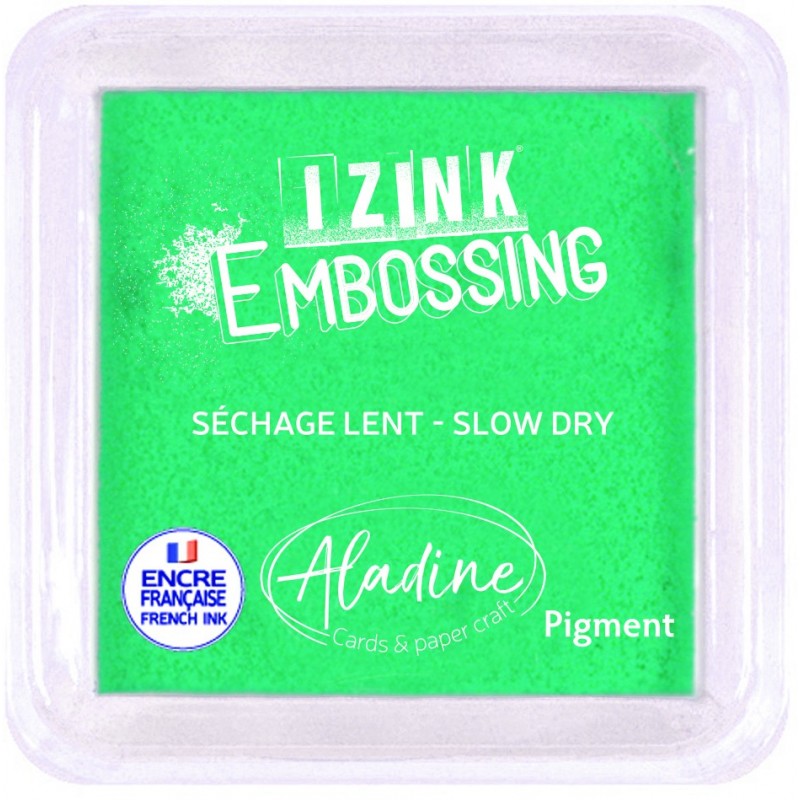 Inkpad Izink Light Green - M