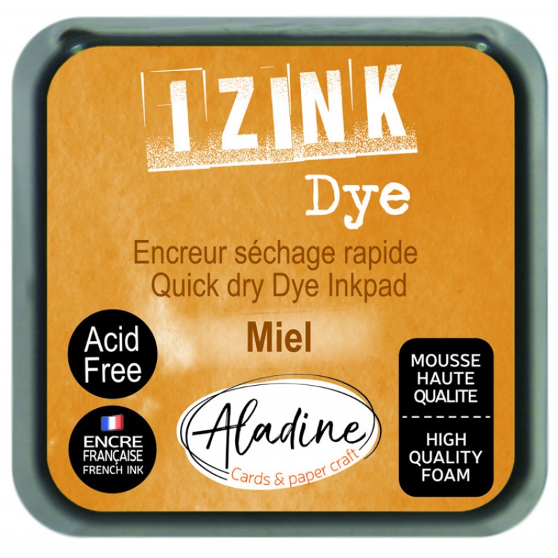 Inkpad Izink Dye Beige Miel