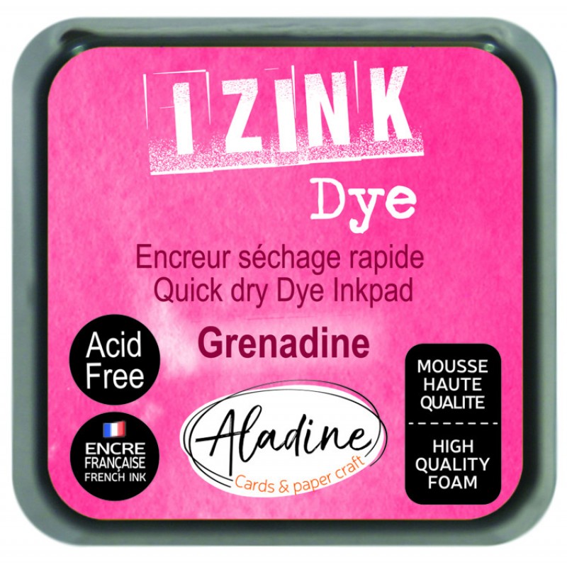 Inkpad Izink Dye Rouge Grenadine