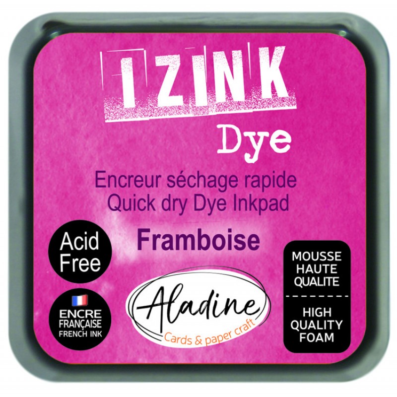 Inkpad Izink Dye Bordeaux Framboise