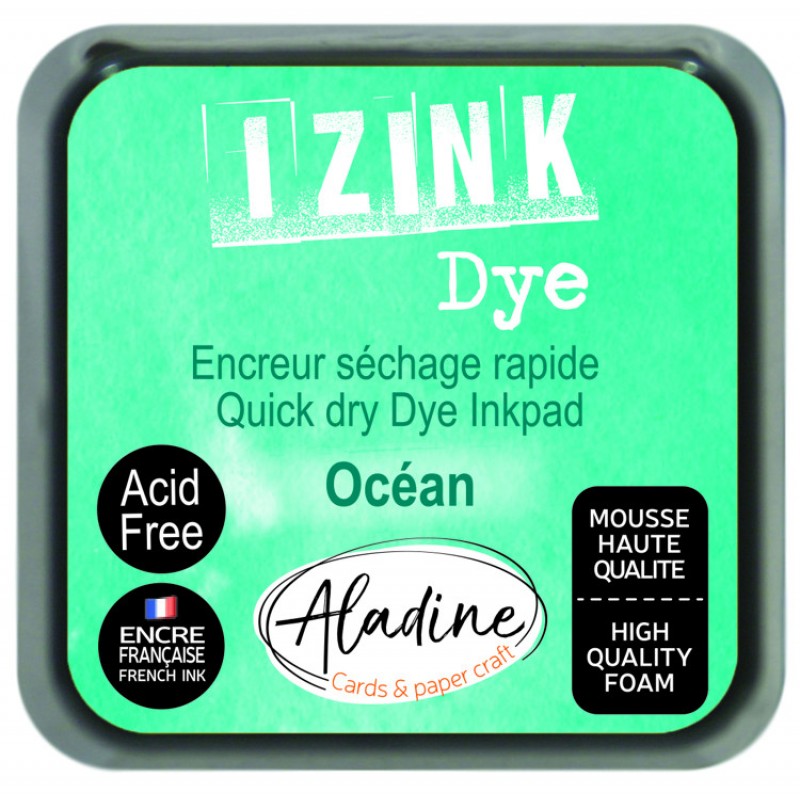 Inkpad Izink Dye Turquoise