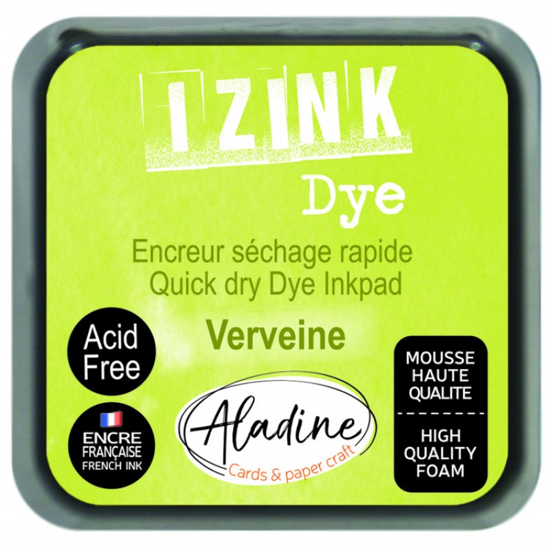 Inkpad Izink Dye Vert Clair Verveine