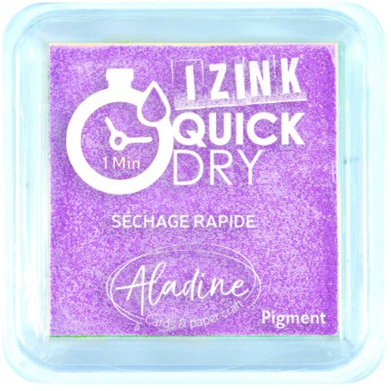 Izink Quick Dry M Inkpad - Pastel Purple