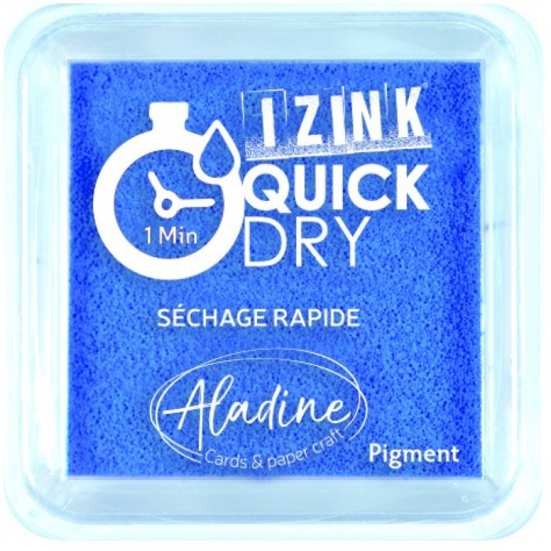 Izink Quick Dry M Inkpad - Blue