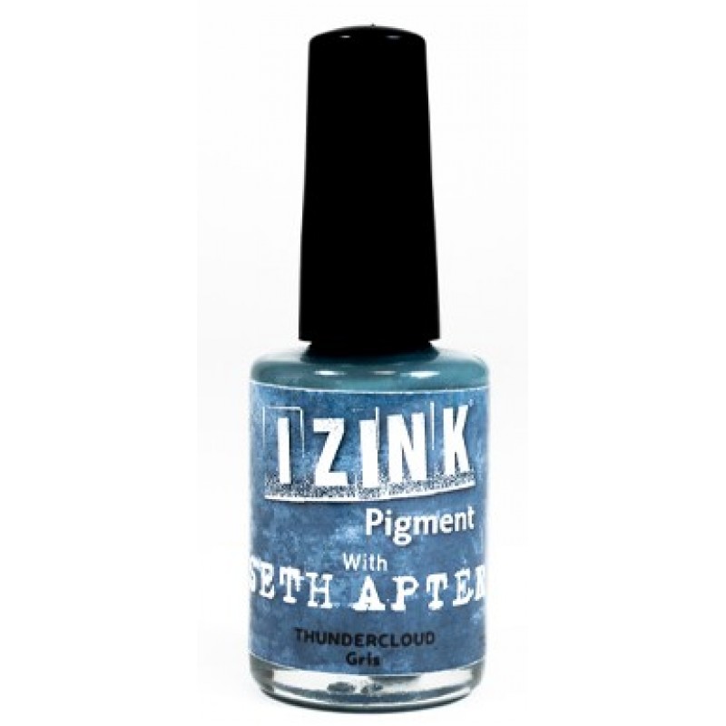 Gris - Thundercloud Izink Pigment by Seth Apter