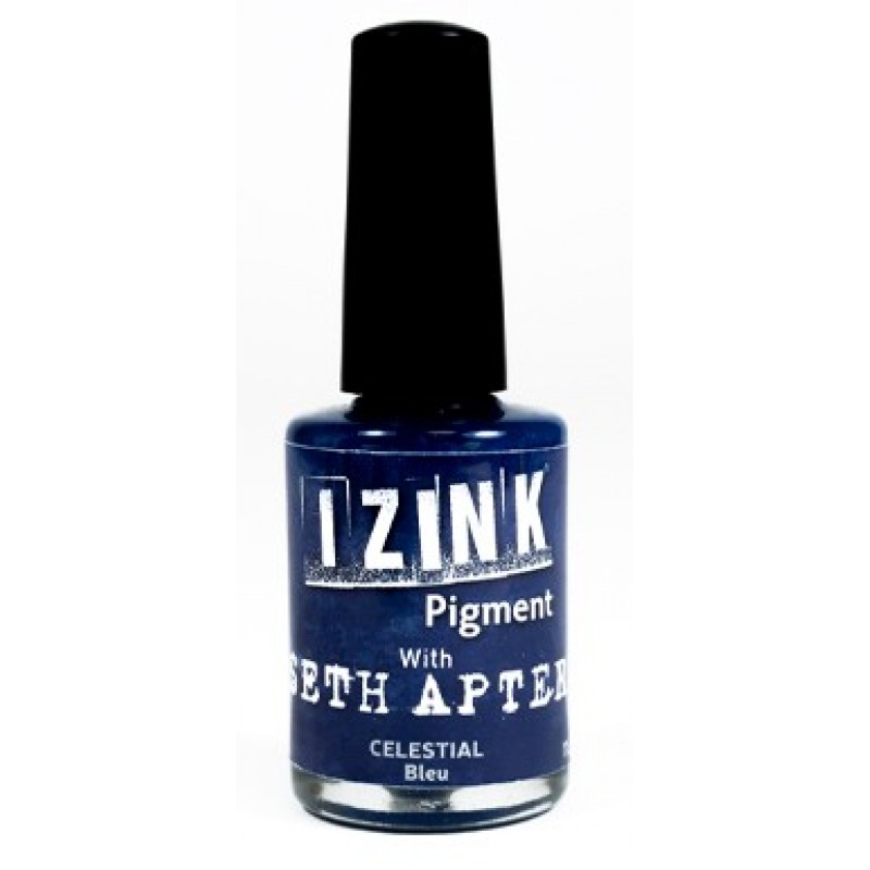 Bleu - Celestial Izink Pigment by Seth Apter