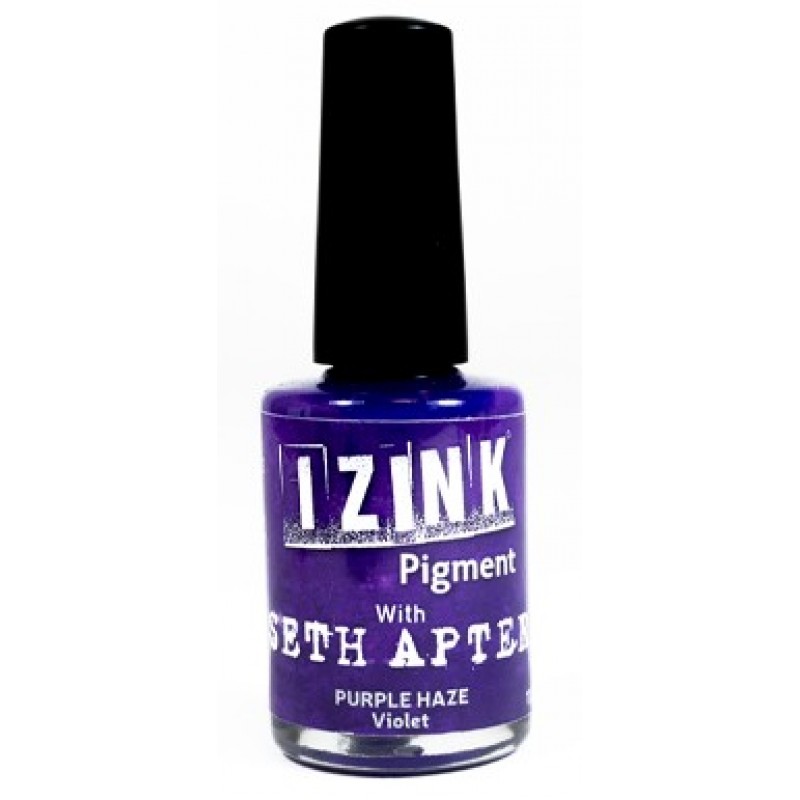 IZINK PIGMENT SETH APTER VIOLET - PURPLE HAZE 11,5 ML - 0,39 Fl. Oz.