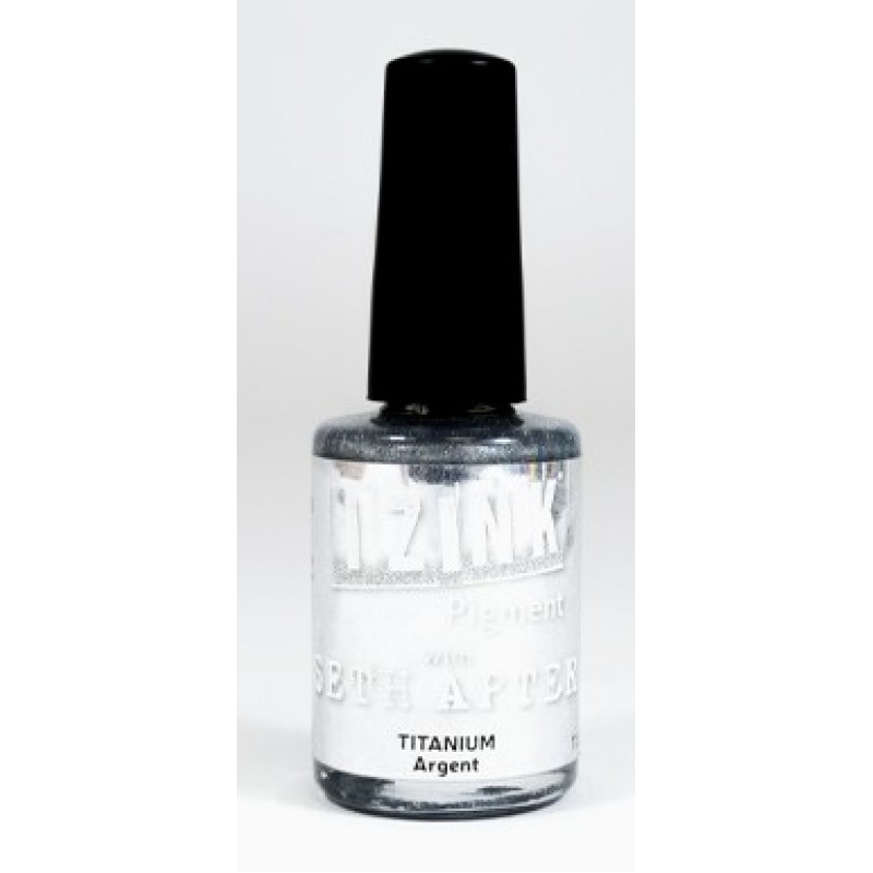 IZINK PIGMENT SETH APTER ARGENT - TITANIUM 11,5 ML - 0,39 Fl. Oz.