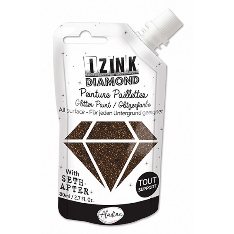 BLACK COFFEE Izink Diamond 80 ml