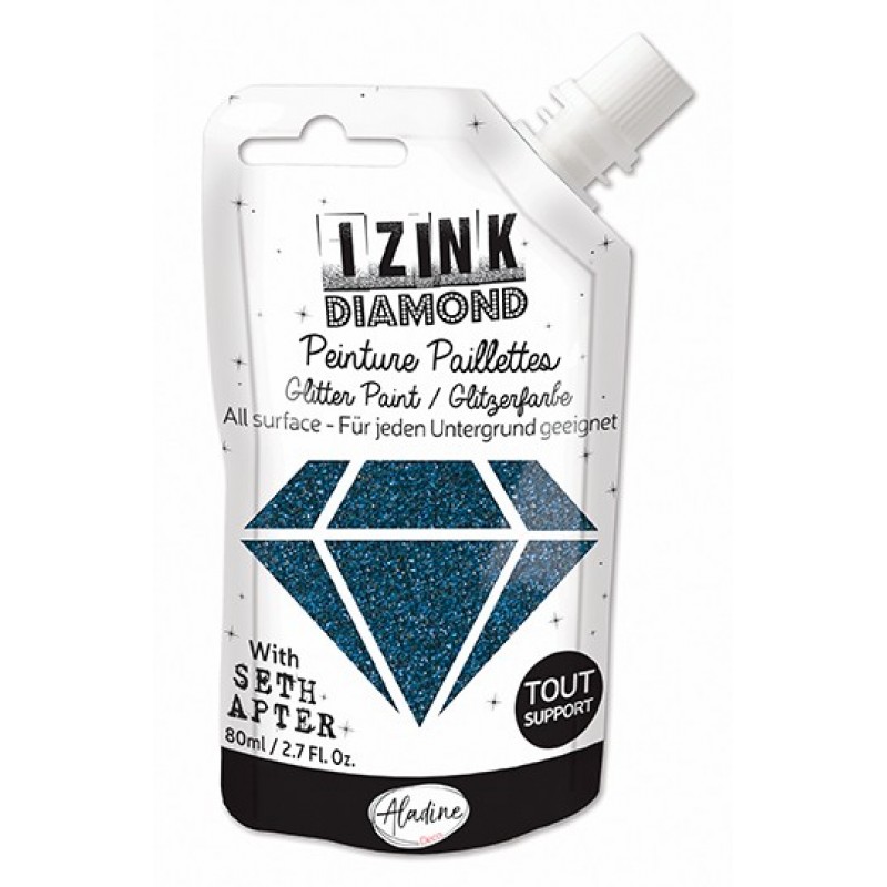 BEAUTIFUL BLUE Izink Diamond 80 ml