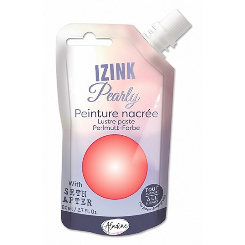 CORAL CRUSH Pearly Izink 80 ml