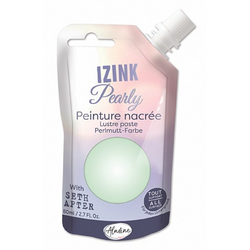 PEPPERMINT CREAM Pearly Izink 80 ml