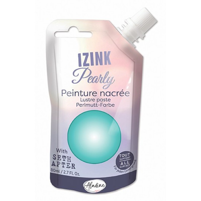 SKY GREEN Pearly Izink 80 ml