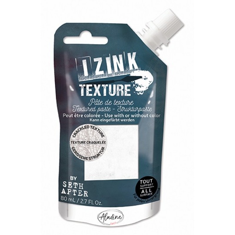 Izink Texture Crackled 80 ML