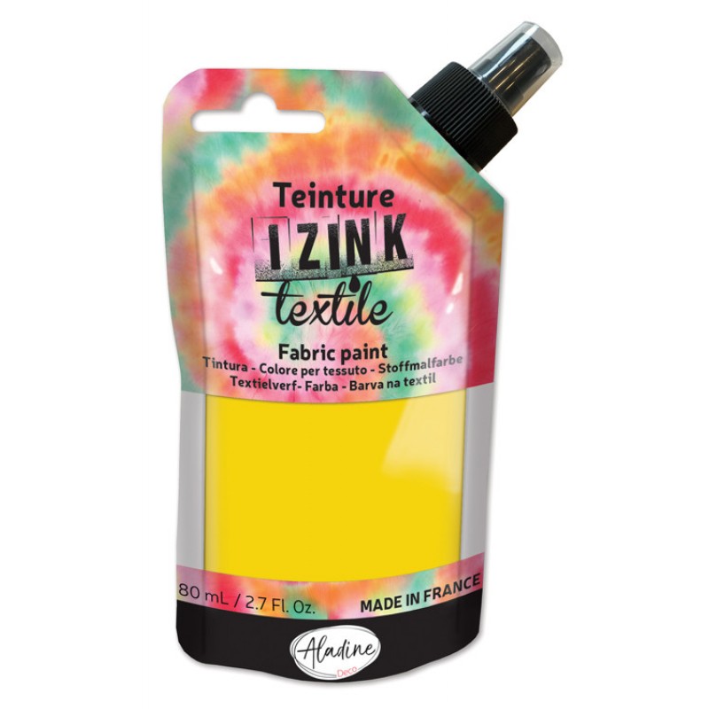 Izink Textile Dye Camomille 80 ml