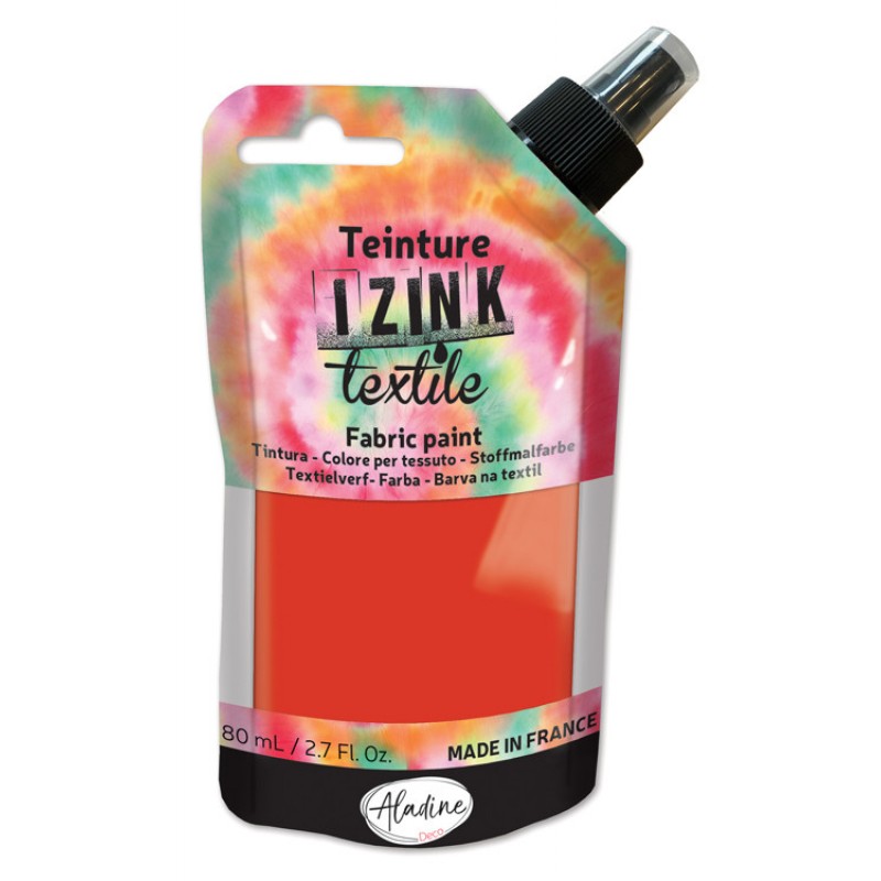 Izink Textile Dye Santal 80 ml