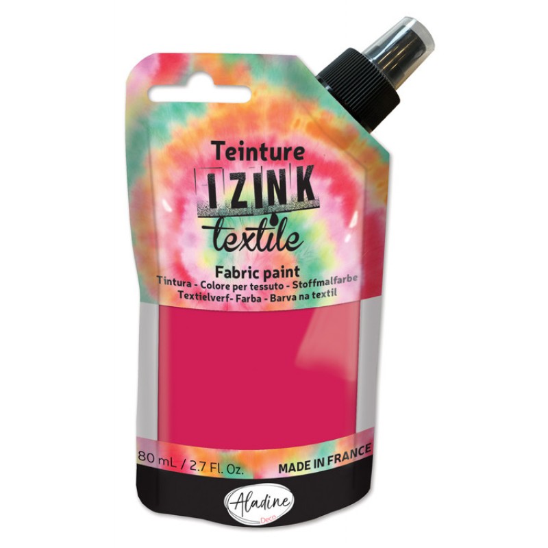 Izink Textile Dye Dahlia 80 ml