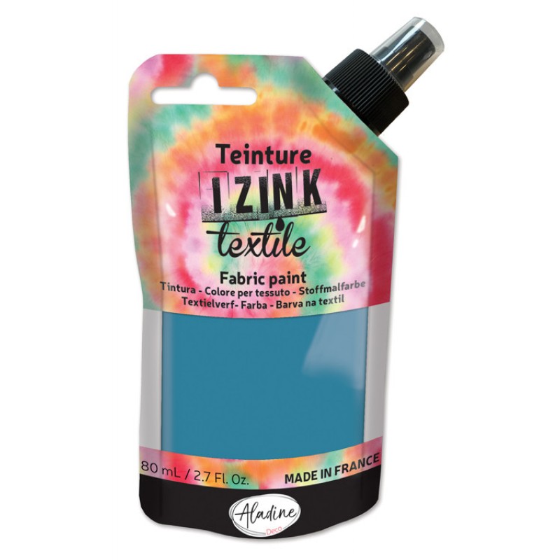 Izink Textile Dye Eucalyptus 80 ml