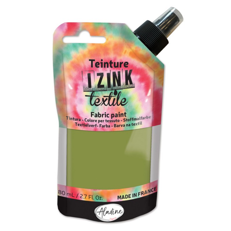 Izink Textile Dye Absinthe 80 ml