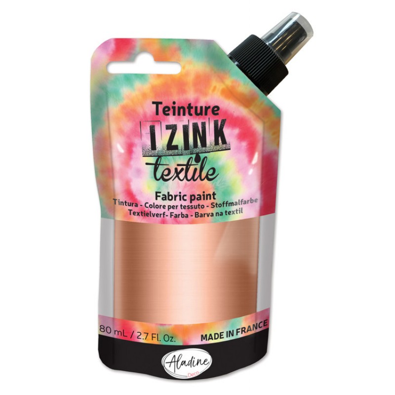 Izink Textile Dye Copper 80 ml