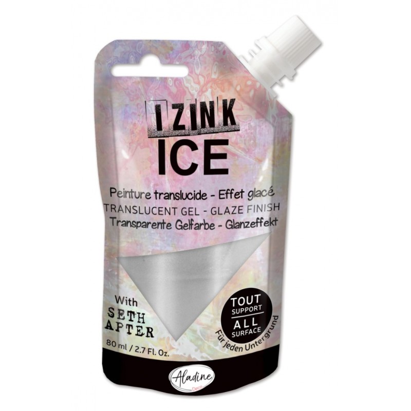 IZINK ICE ARGENT - HAILSTONE - 80 ML - 2.7 Fl. Oz.