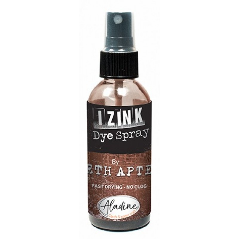 Marron - Coffee Izink Dye Spray by Seth Apter