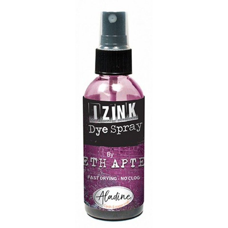 Violet - Cassis Izink Dye Spray by Seth Apter