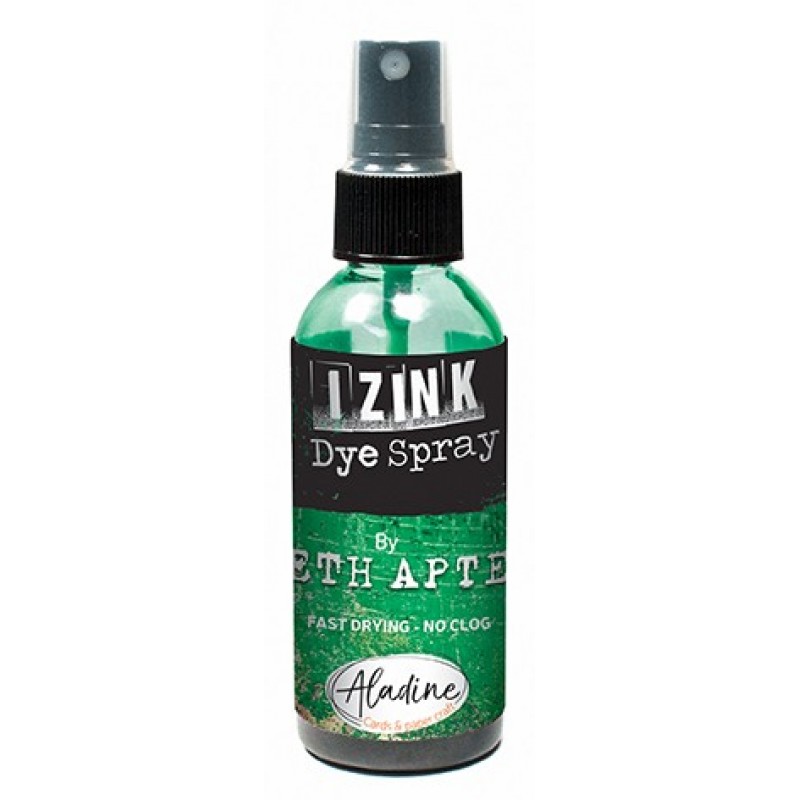 Vert Menthe - Emerald Izink Dye Spray by Seth Apter