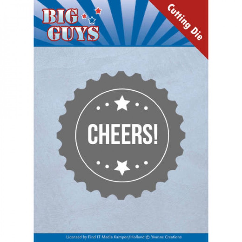 Cheers - Big Guys - Snijmal - Yvonne Creations