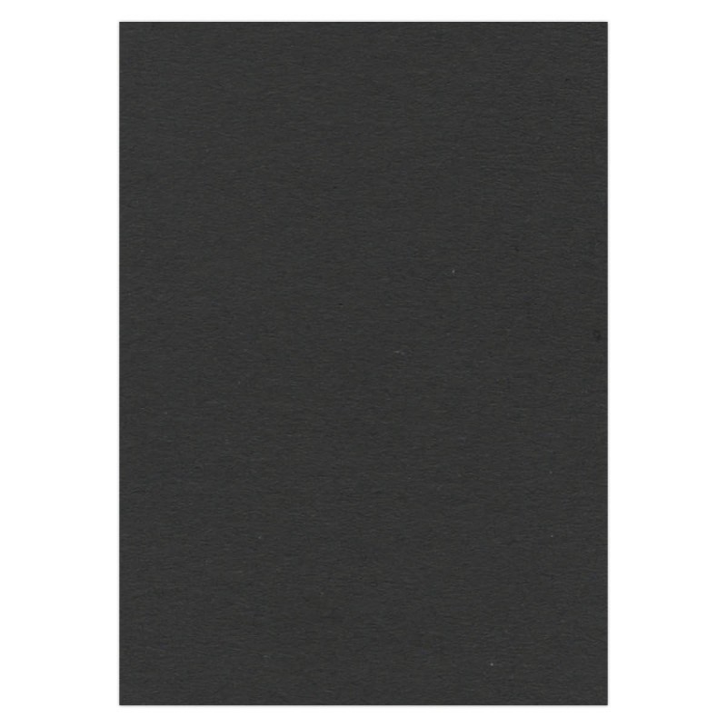 Cardstock 270 grs -50 x 70 cm - Black