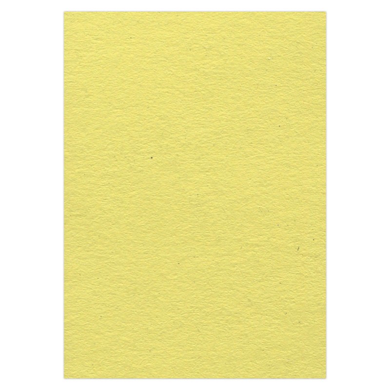 Cardstock 270 grs -50 x 70 cm - Lemon