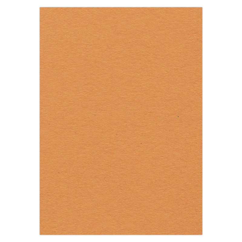 Cardstock 270 grs -50 x 70 cm - Tangerine