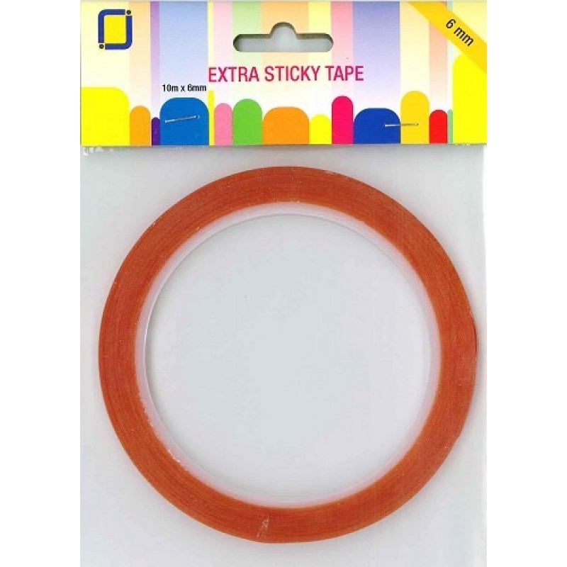 Extra Sticky Tape 6 mm