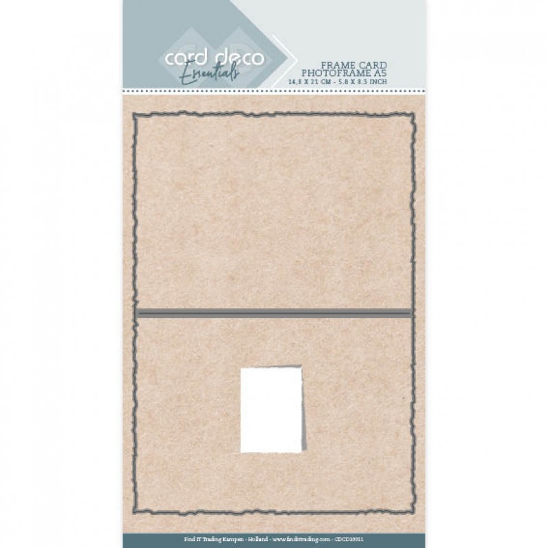  A5 Snowflakes Cutting Dies by Card Deco Essentials