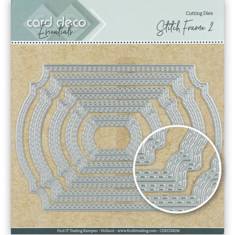 Card Deco Essentials Cutting Dies Stitch 