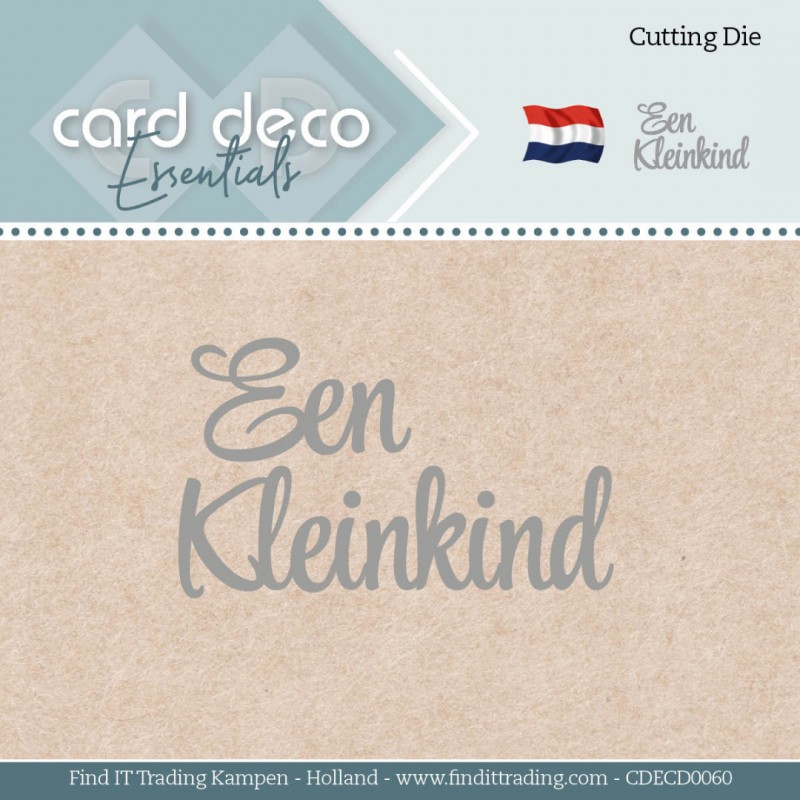 Een kleinkind - Cutting Dies by Card Deco Essentials