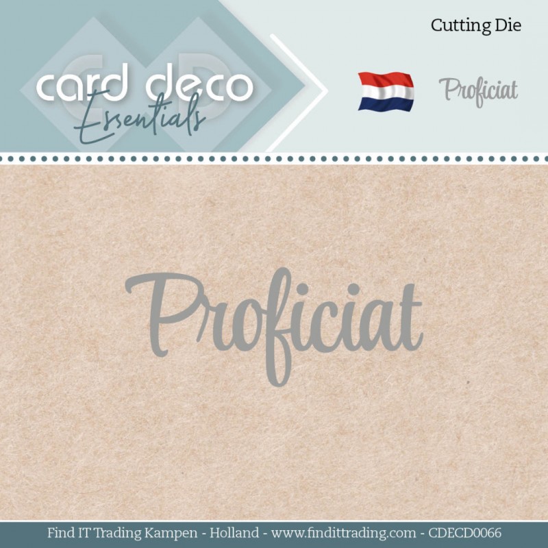 Proficiat - Cutting Dies