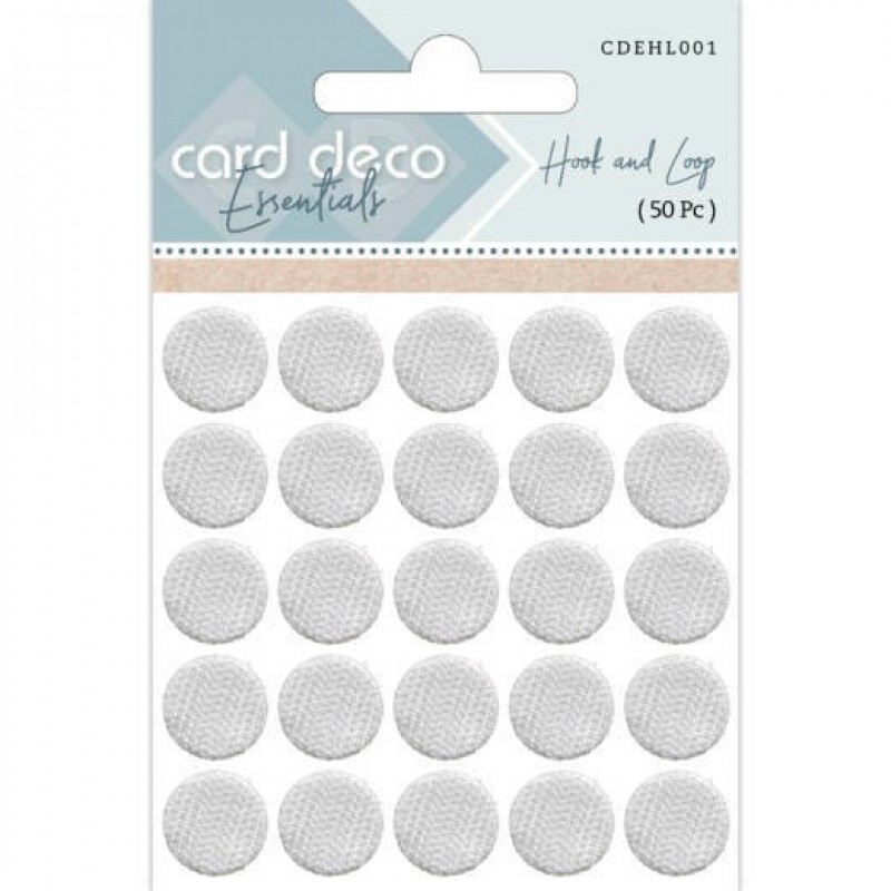 Haak en Lus klittenband van Card Deco Essentials