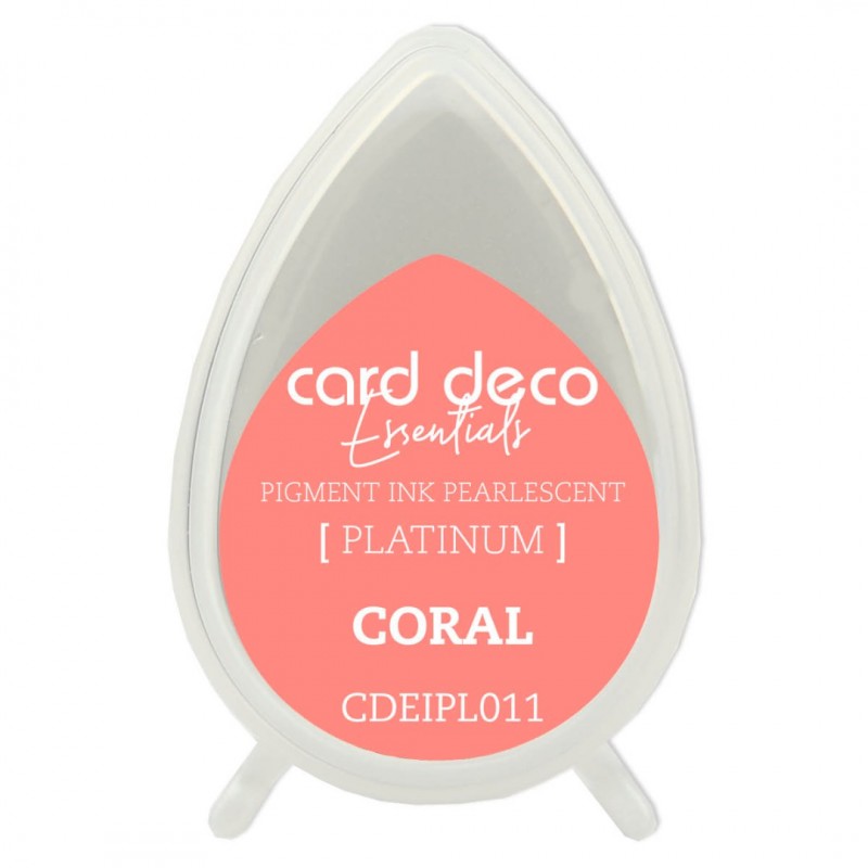 Card Deco Essentials Pigment Ink Pearlescent Coral