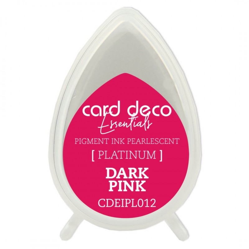 Card Deco Essentials Pigment Ink Pearlescent  Dark Pink