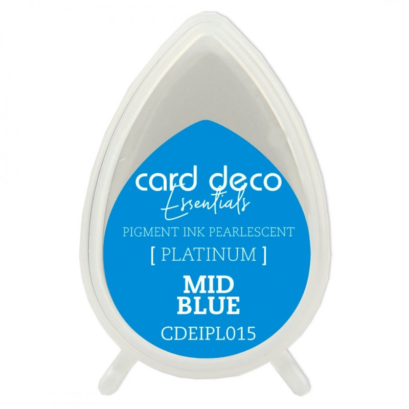 Card Deco Essentials Pigment Ink Pearlescent  Mid Blue