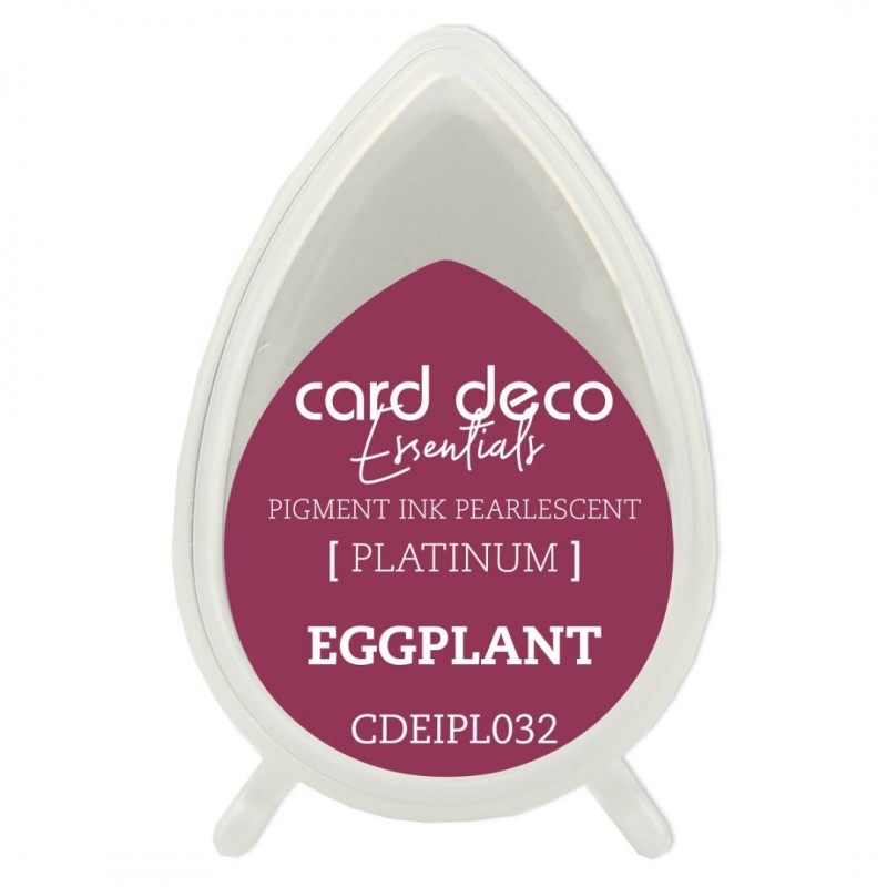 Card Deco Essentials Pigment Ink Pearlescent  Eggplant