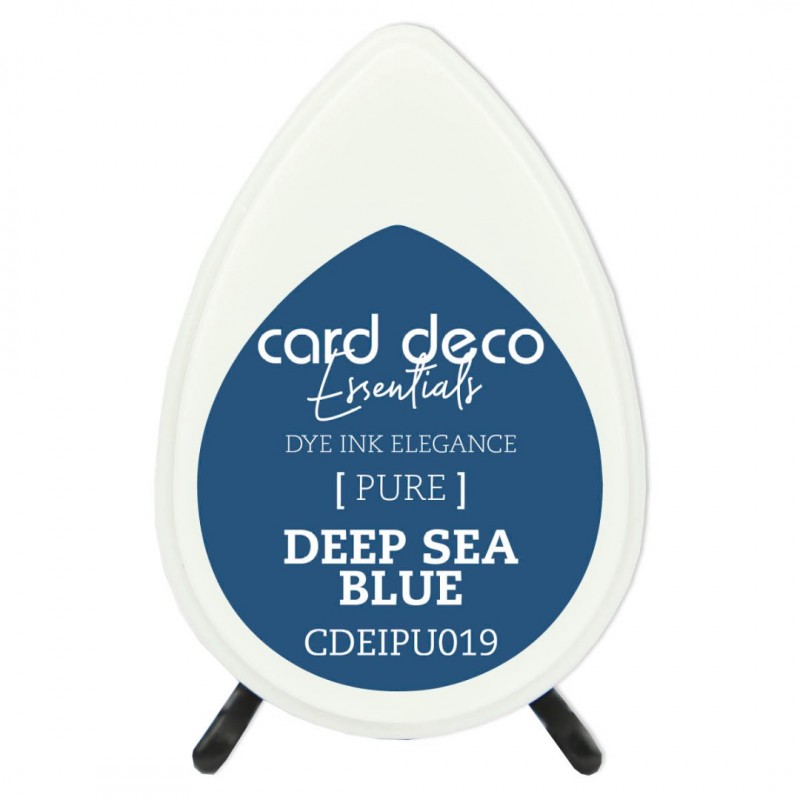 Card Deco Essentials Pure Dye Ink Deep Sea Blue